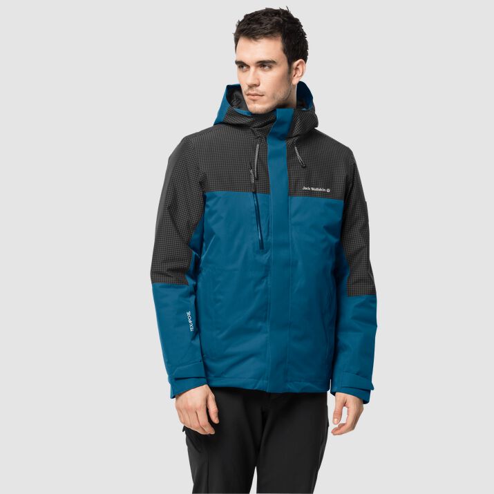 Jack Wolfskin Mens Dna Icefall Winter Jacket Navy 738216QUT